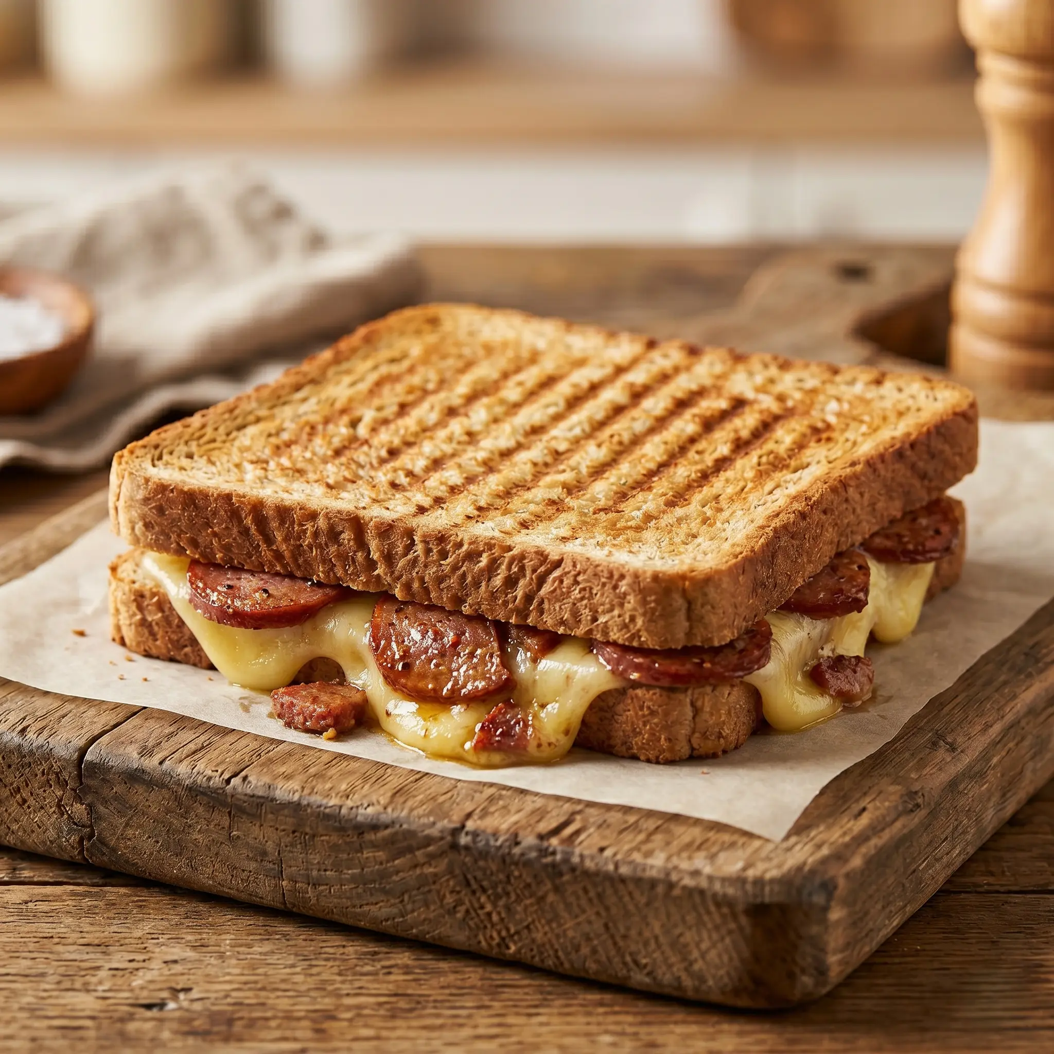 Efsane Karışık Tost (14x14 cm)