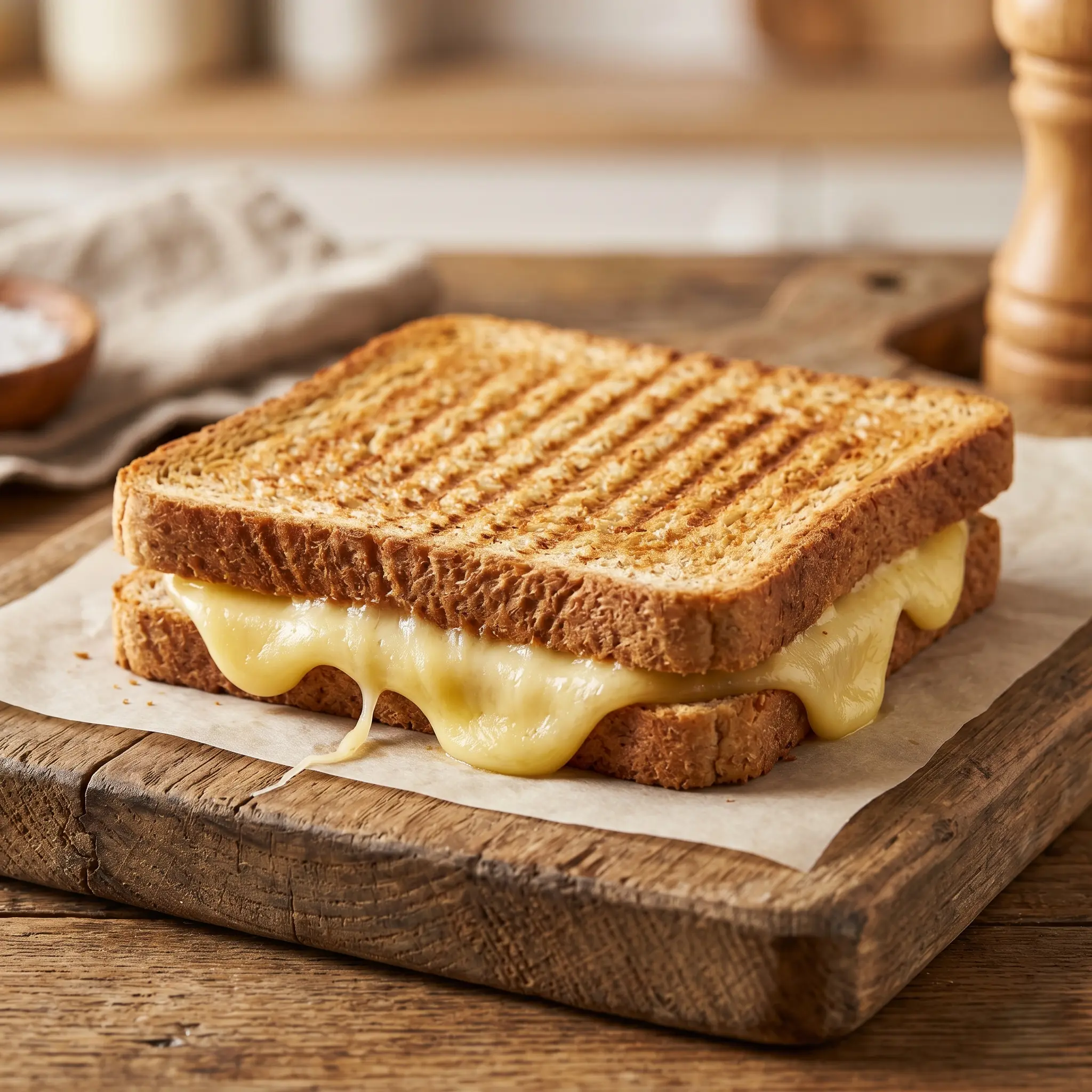 Uzayan Bol Kaşarlı Tost (14x14 cm)